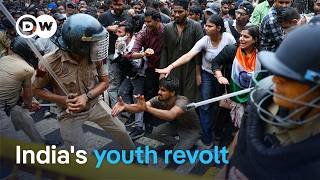 ‘Cockroach Movement’ protests become major test for India's government | DW News