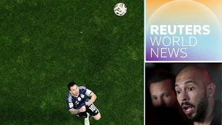 World Cup final, US military deaths and Tate brothers arrested | Reuters World News