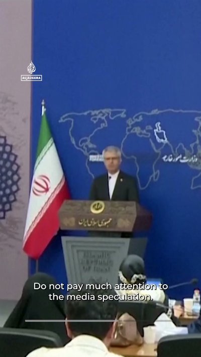 Iran: Currently no negotiations with the US | AJ #shorts