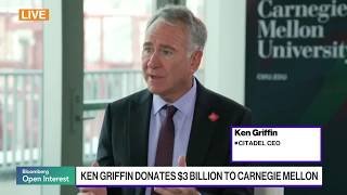 Citadel's Griffin Gives $3 Billion to CMU for Miami Campus