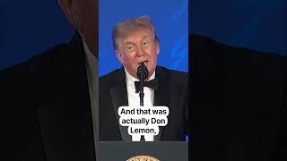 Trump roasts Don Lemon as ‘dumbest man on television’
