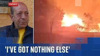 Spain's mountain wildfires force thousands to leave their homes