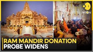Ram Mandir Donation Scam: Probe Finds Temple Staff Hid Cash In Clothes | WION News