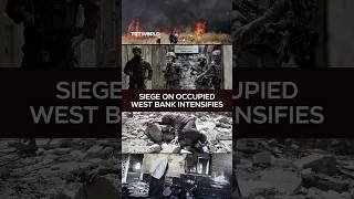 Palestine’s occupied West Bank faces wave of Israeli raids and settler violence