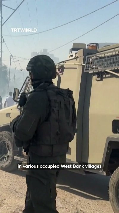 Palestine’s occupied West Bank faces wave of Israeli raids and settler violence