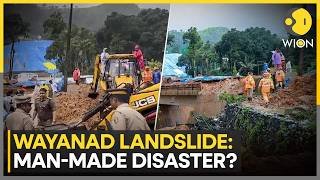 Wayanad Landslide: At Least Three Dead, Five Reportedly Missing | WION World News
