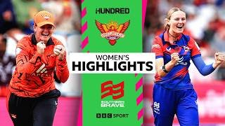 SunRisers Leeds vs Southern Brave | The Hundred 2026 - Women's Highlights | Group Stage