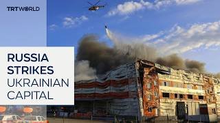 Russia launches major missile and drone attack on Kiev