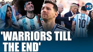 'Don't Cry': Argentina Fans Send Powerful Message To Lionel Messi After Spain Lift FIFA World Cup