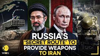 US-Iran War: Russia Arms Iran Through Caspian Sea? Deadly Drones & Missiles Raise War Alarm