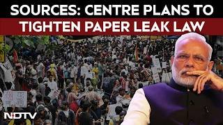 Paper Leak Protest | More Jail Term, Fines: Centre To Tighten Law Against Paper Leaks, Say Sources