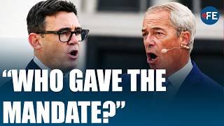 Nigel Farage DEMANDS General Election NOW | Says PM Andy Burnham Has 'No Mandate'