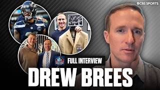 Drew Brees on his induction into the Pro Football Hall of Fame: "It still hasn't set in yet."
