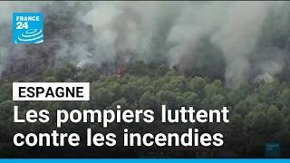 Incendies près de Madrid : Des premiers retours à domicile prévus, le feu "toujours pas maîtrisé"