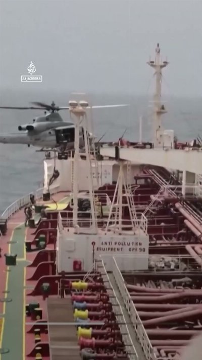 US military disables tanker accused of breaking the Iran blockade | AJ Shorts
