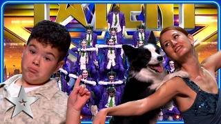 Series 19's SLICKEST DANCE MOMENTS from Auditions! | BGT 2026