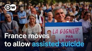 French parliament passes 'end of life' bill | DW News