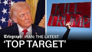 Iran’s Trump ‘assassination plot’ revealed as Strait of Hormuz closes up | Iran: the Latest