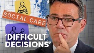 Burnham doesn’t rule out tax hikes to fix social care
