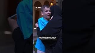 The story of “Joshie Man,” who is “changing the world” with “The Cake Not Hate” campaign
