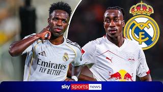 Arsenal interest in Vinicius Junior explained as Real Madrid step up efforts to sign Yan Diomande