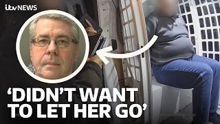 Watch the moment police arrest man who left his mother's body in a freezer