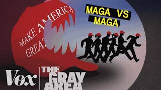 The MAGA stars freaked out by their own movement | The Gray Area
