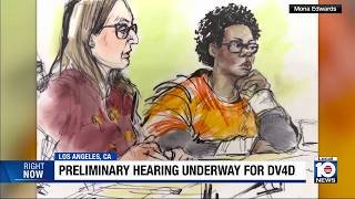 Preliminary hearing underway in murder case of singer D4vd