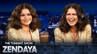 Zendaya Freaked Out When Tom Holland Surprised Her with The Odyssey; Plays Whisper Challenge 