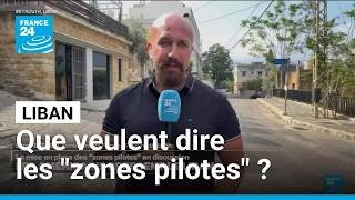 Les Etats-Unis pressent le Liban pour la mise en place des "zones pilotes" dans le sud du pays