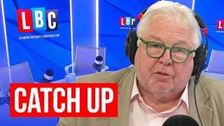 European Relations Minister Hamish Falconer joins Nick Ferrari