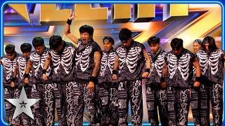 Obsequious ROCK with EPIC dance to GUNS 'N' ROSES! | Unforgettable Audition | Britain's Got Talent