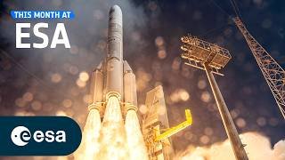 What happened this month at European Space Agency (June 2026)