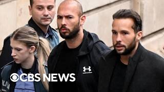 Tate brothers to fight UK extradition over rape, sex trafficking charges
