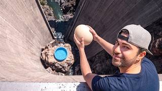 Engineers vs GIANT Egg Drop