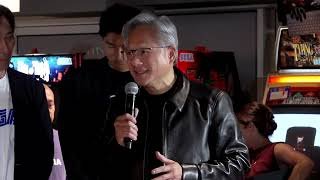 Nvidia CEO thanks Sega for saving the company