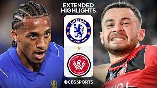 Chelsea vs. WS Wanderers: Extended Highlights | Summer Friendly | CBS Sports Golazo