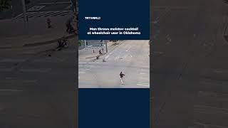 Man throws molotov cocktail at wheelchair user in Oklahoma