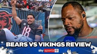 Ndamukong Suh reacts to Caleb Williams injury scare in Chicago Bears' defeat to Minnesota Vikings