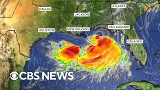 Tropical Storm Bertha strengthening as Gulf Coast braces for flooding