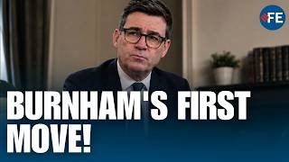 New UK PM Andy Burnham’s First Cabinet | Affordable Cost of Living Tops Government Agenda