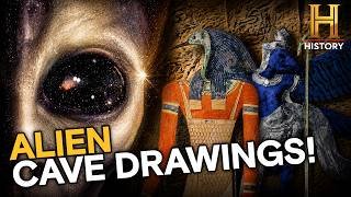 The Mystery of Alien Cave Carvings | Ancient Aliens