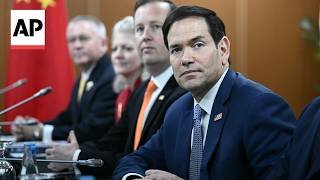 Rubio explains US stance on Iran to ASEAN counterparts