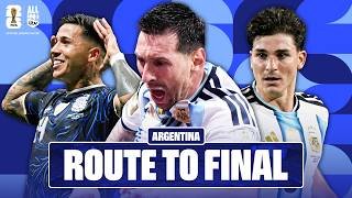 EVERY Goal & Highlight! | Argentina's Gritty Road to the World Cup Final 🇦🇷