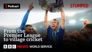 Premier League champ Christian Fuchs on hitting sixes & village cricket - Stumped, BBC World Service