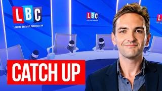 Catch up: Lewis Goodall and Aasmah Mir on LBC
