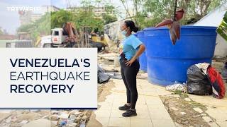 Venezuela earthquake survivors still shelter in tents