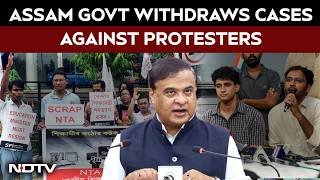 Assam NEET Protest | After Bihar, Assam Drops Cases, Assures No Action Against CJP Protesters