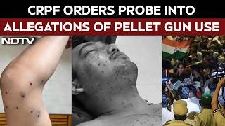 Jantar Mantar Protests | CRPF Orders Probe Into Pellet Gun Allegations During Jantar Mantar Protest