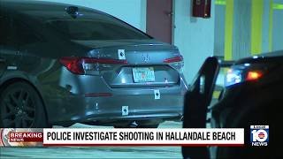Possible shooting under investigation in Hallandale Beach